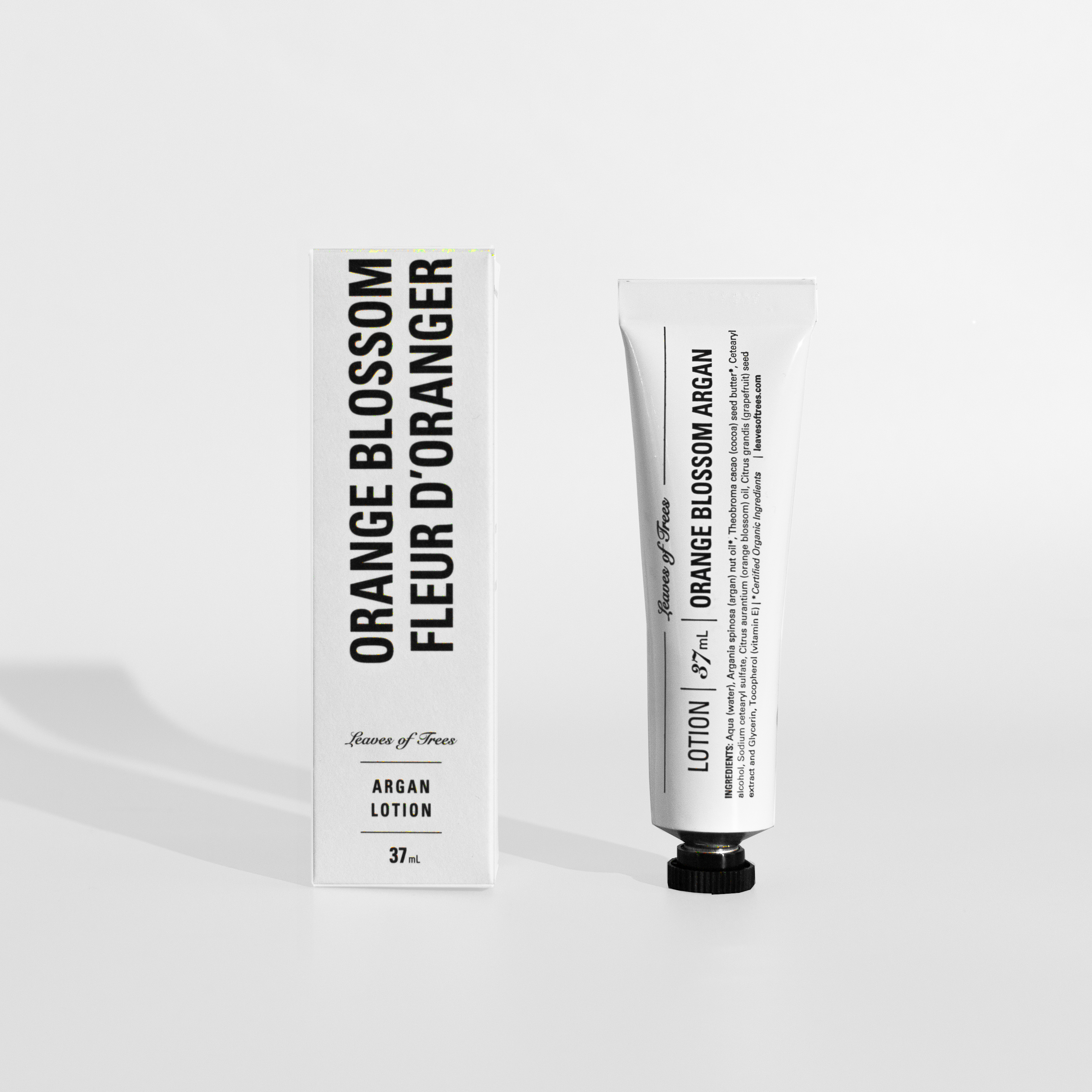 Orange Blossom Argan Hand and Body Lotion – Leaves of Trees - Canada