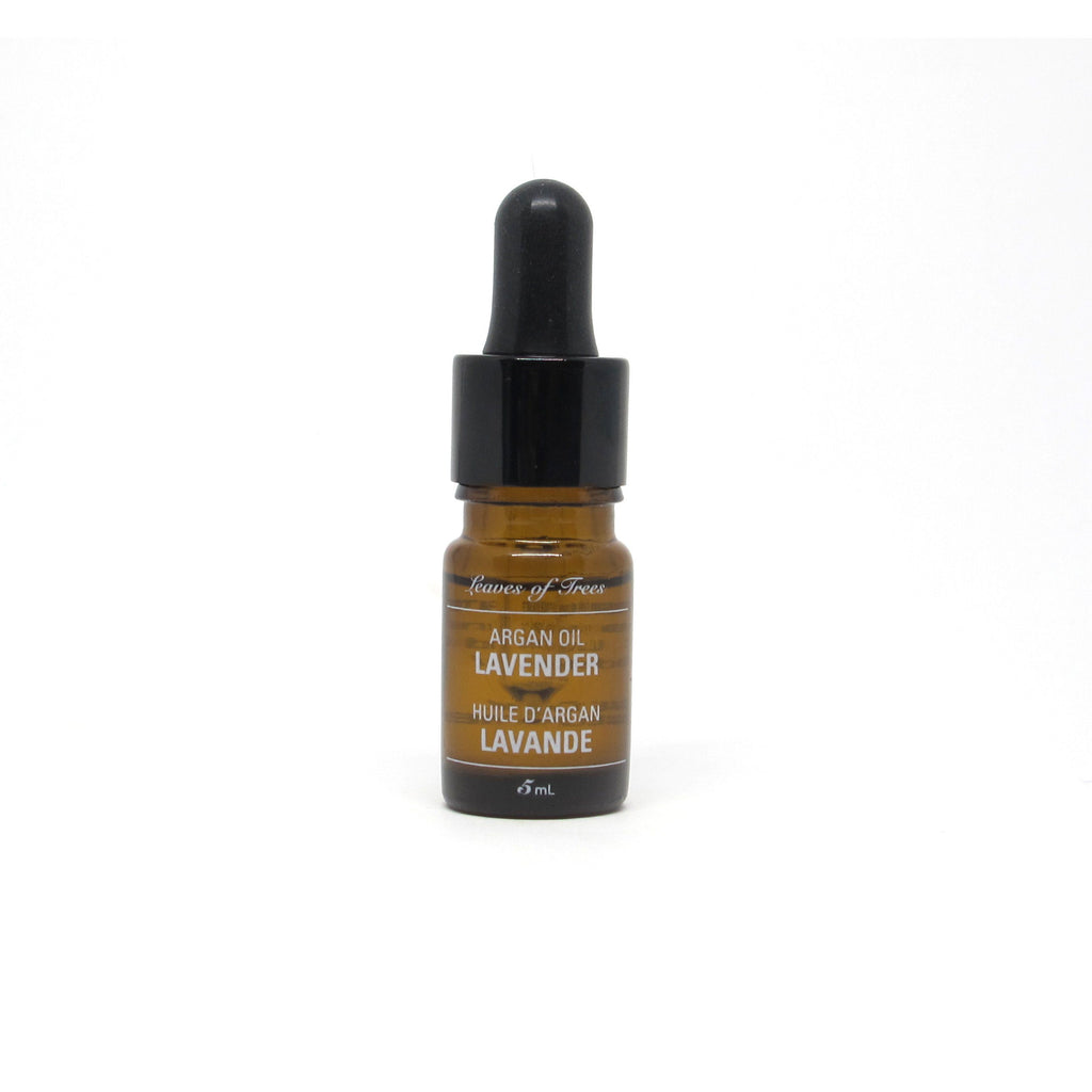 Lavender Argan Oil Leaves of Trees Canada