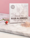 Agua de Jamaica Face Mask