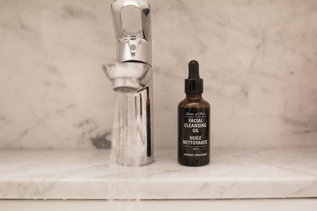 Facial Cleansing Oil