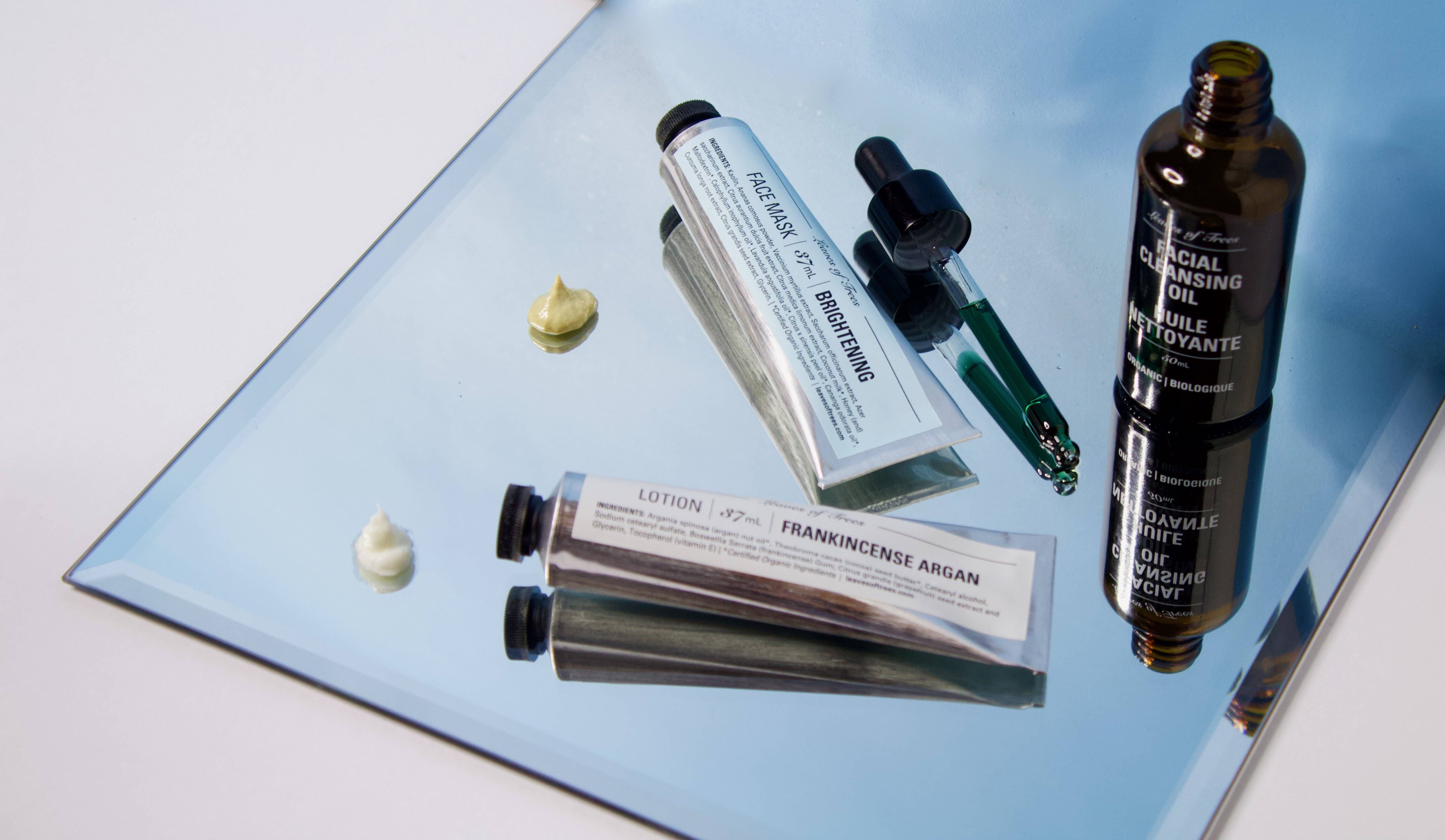 The Ultimate Nourishing Face Ritual – Leaves of Trees - Canada
