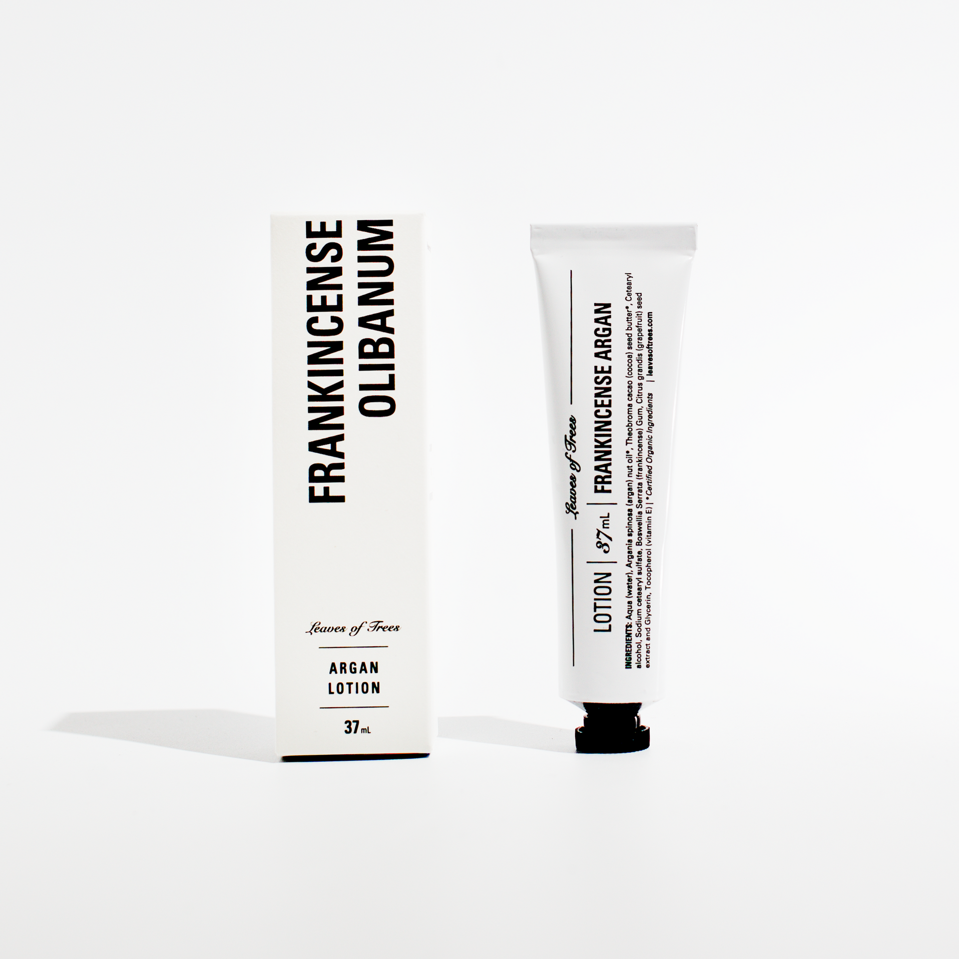 Frankincense Argan Hand and Body Lotion – Leaves of Trees - Canada