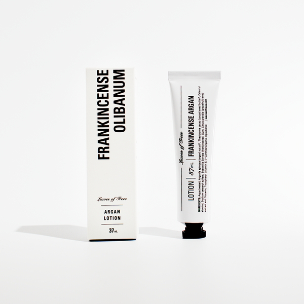 Frankincense Argan Hand and Body Lotion – Leaves of Trees - Canada